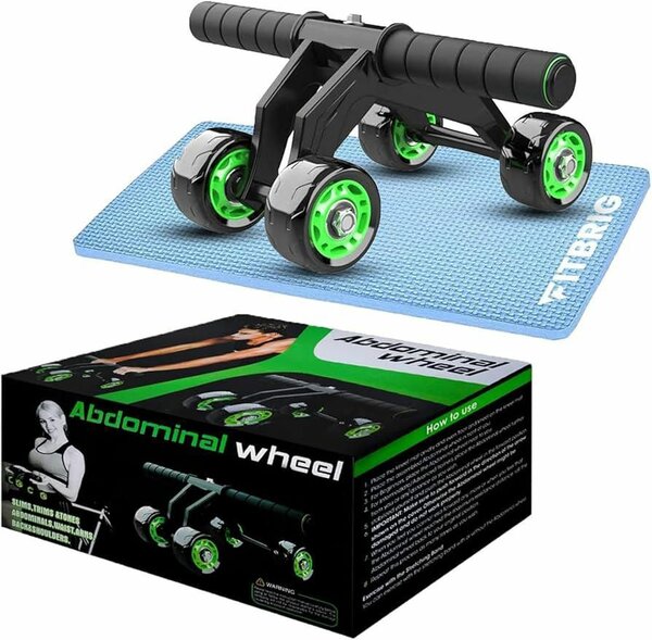 Abs roller for gym