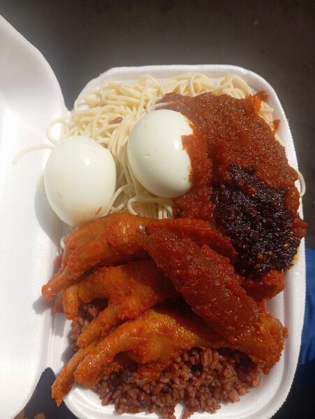 Bon wantché chez Armelle