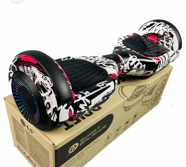 Hoverboard Graffiti 6,5" LED