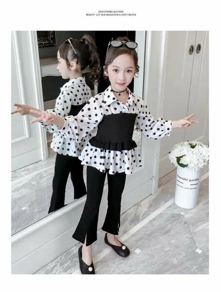 Ensemble deux pièces pour fillette