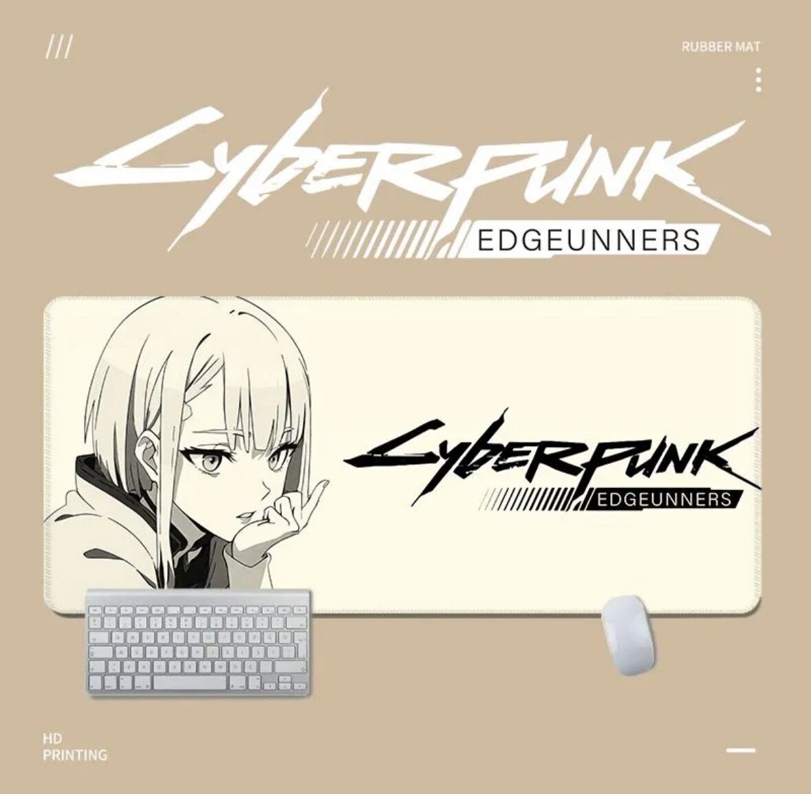 Коврик для мыши и не только в стиле аниме и Cyberpunk