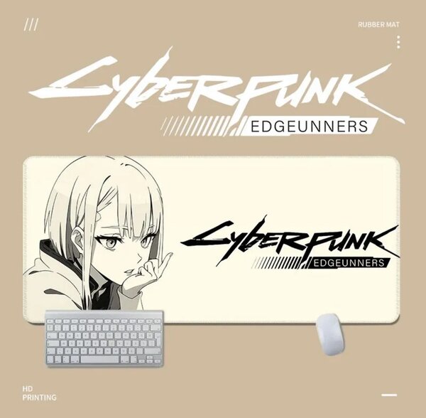 Коврик для мыши и не только в стиле аниме и Cyberpunk