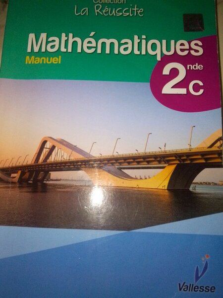 Manuel de Mathématiques 2nde