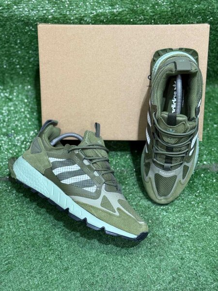 Baskets Adidas LEGO vertes