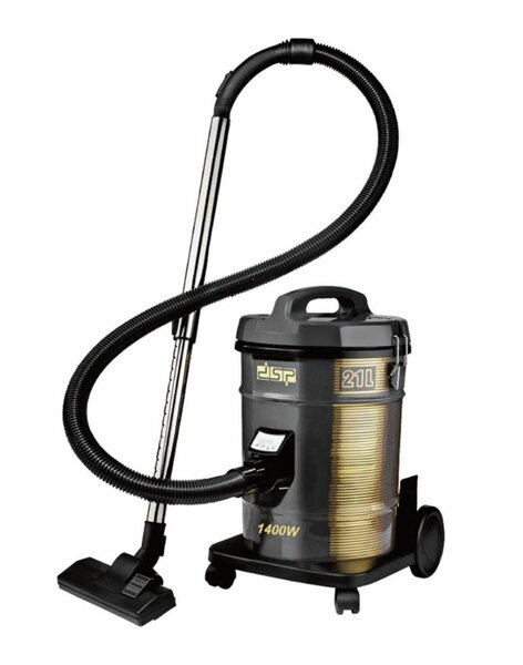 1400W 21L DRUM DRY VACUUM CLEANER KD2007