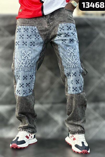 Pantalon gros bas Off-White