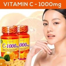 Vitamine C - 1000mg Haut