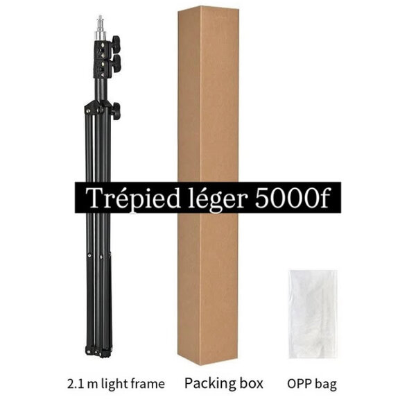 Trépied léger pour photos
