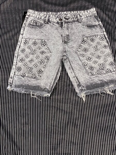 Shorts en jean décontractés