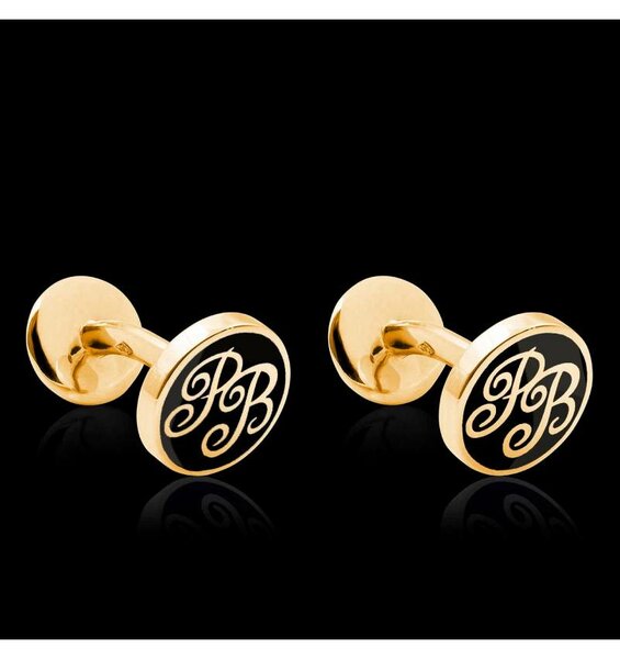 Boutons de manchette élégants