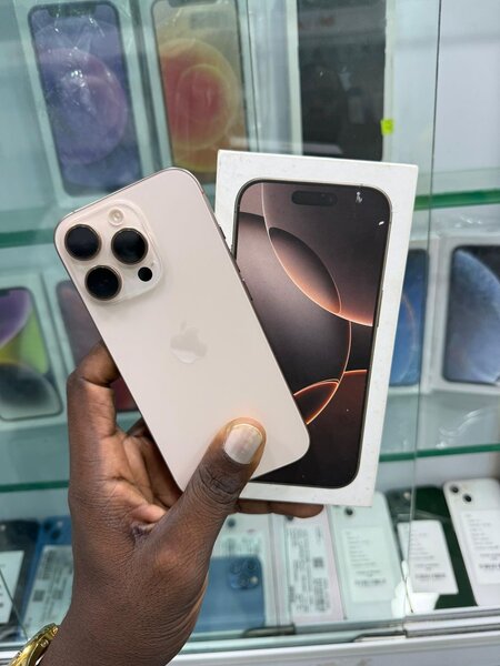 iPhone 16 Pro