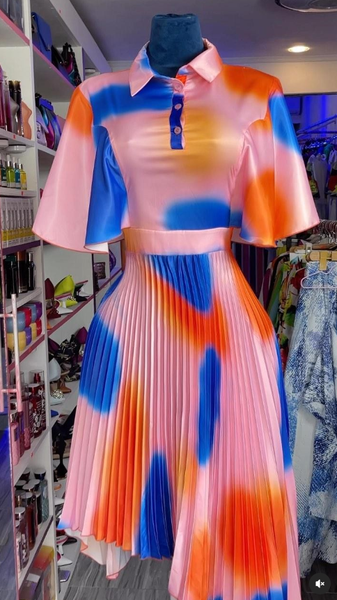 Dress multicolor
