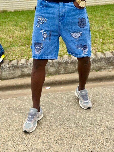 Shorts en jean pour hommes tendance