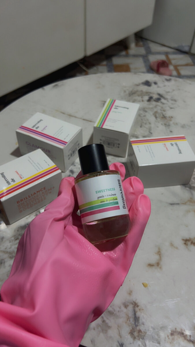 Parfum Lélégance au féminin