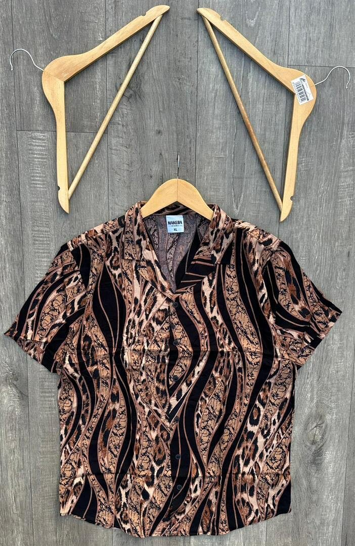 Chemises imprimées tendance homme