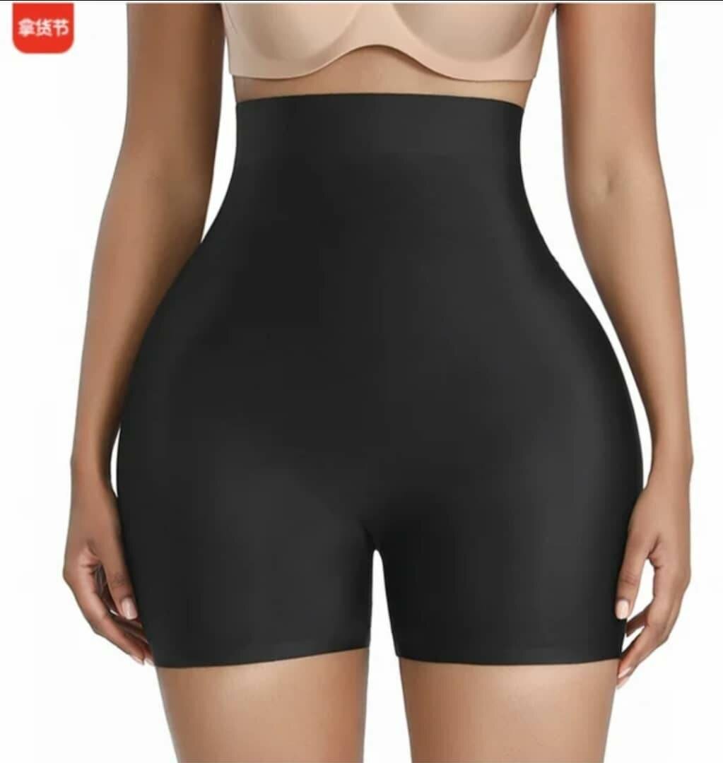 Shorts de gainage taille haute