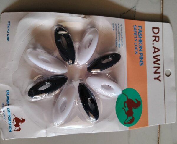 Épingles de Sécurité Colorées