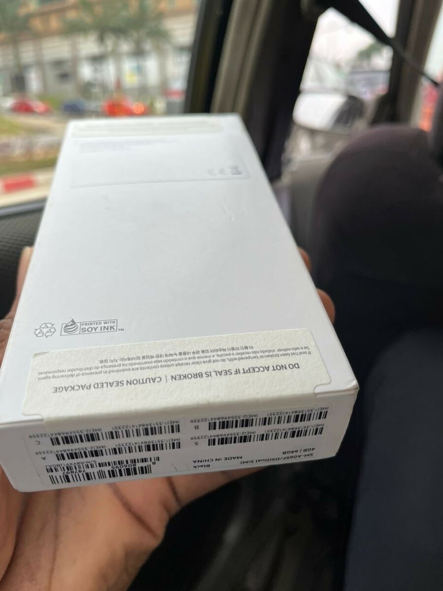 Galaxy A06 64/8 Neuf scellé 55.000