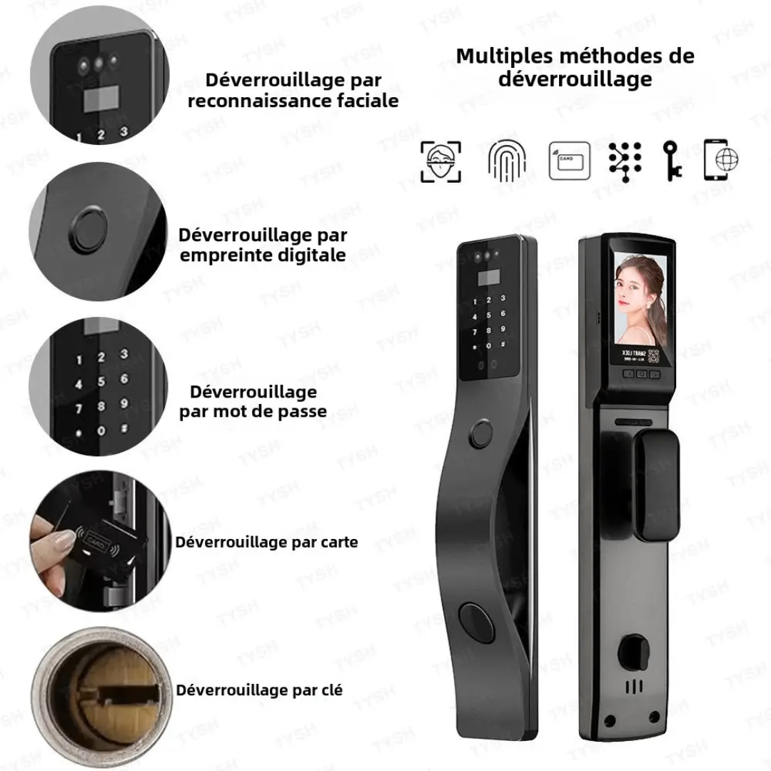 Serrure Intelligente Full Auto