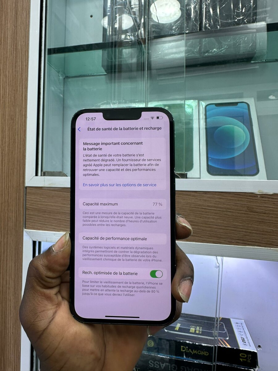 13 simple 128Go tout est dori