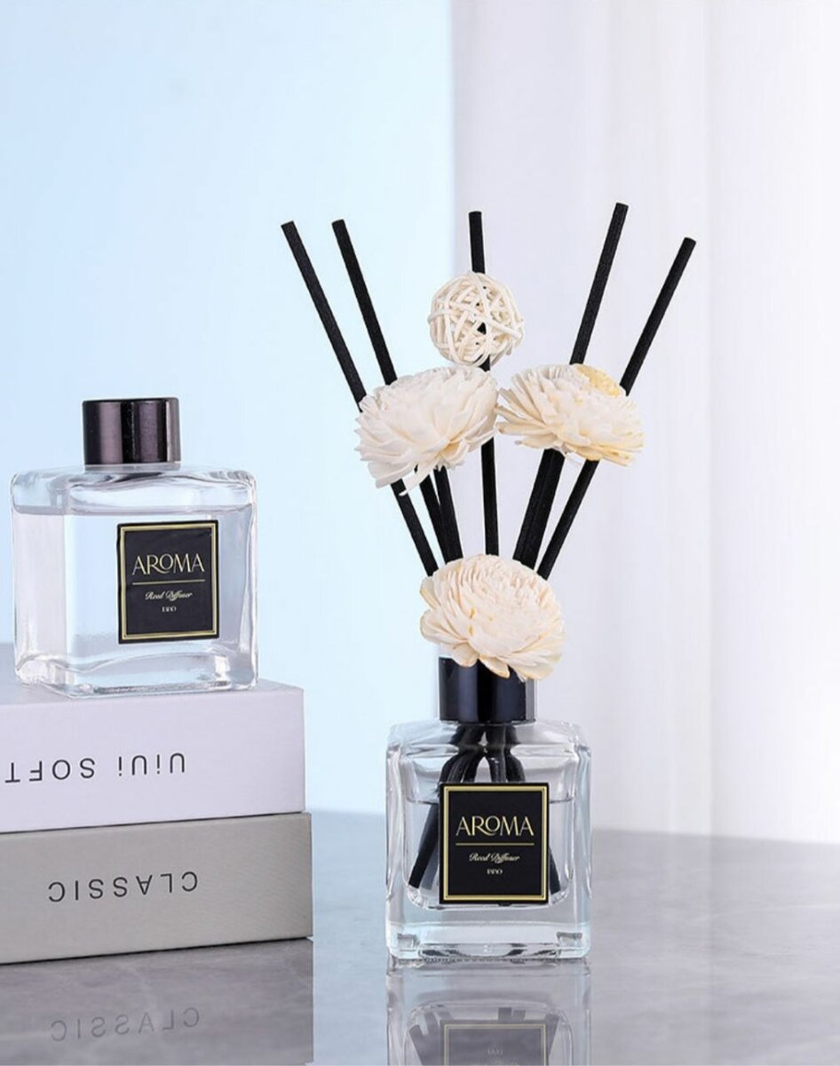 Diffuseur de Parfum Floral Élegant