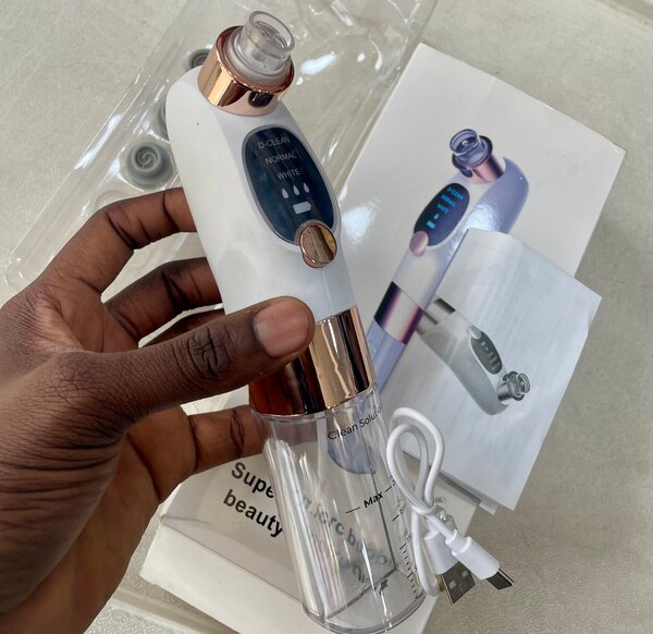 Appareil nettoyage visage