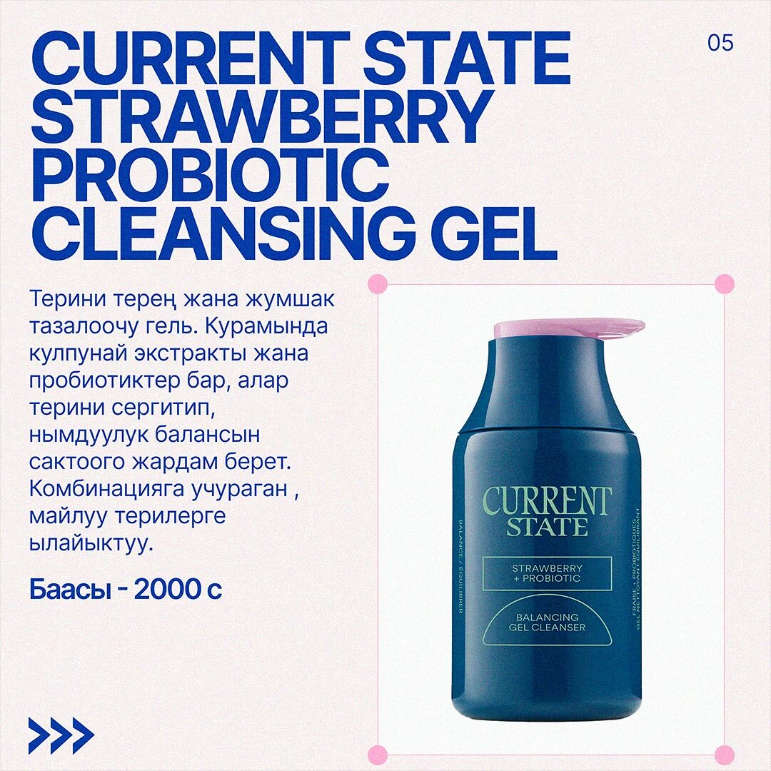 Current State Strawberry Gel