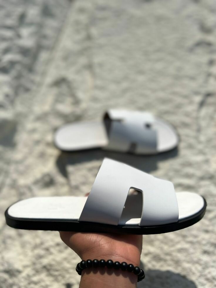 Sandales en cuir élégantes