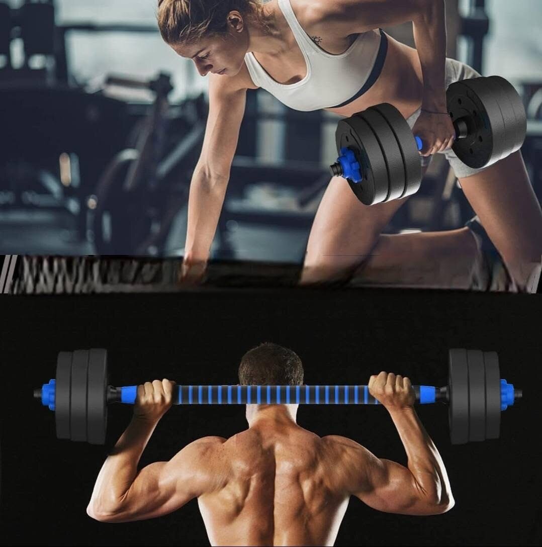 Haltères réglables musculation