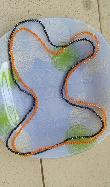 Colliers Perles Multicolores Élégants