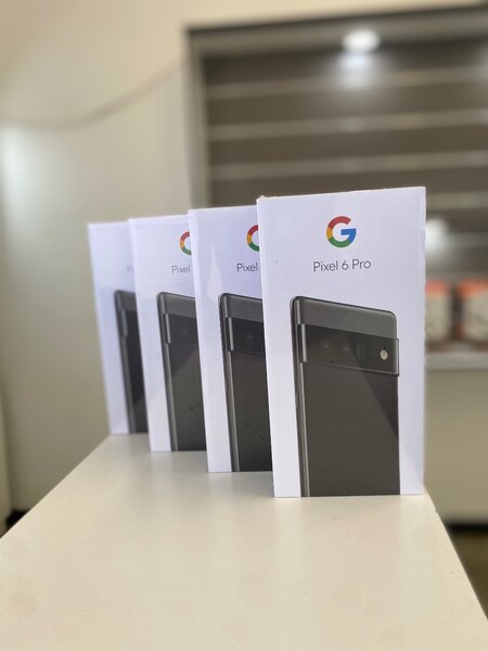 Google Pixel 6 Pro Boxed-Used