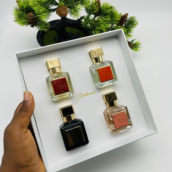 Bakkarat 4 in 1 perfume gift set