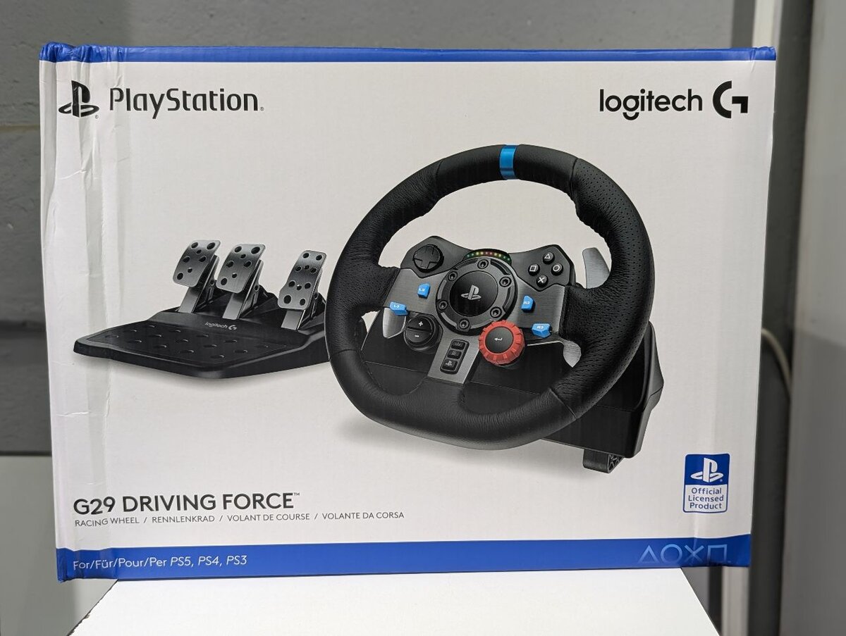 Logitech G29 STEERING WHEEL