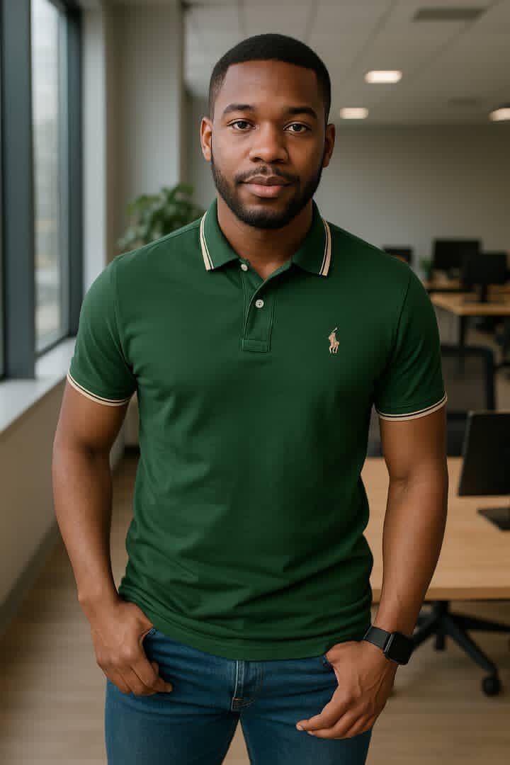 Polos élégants pour hommes