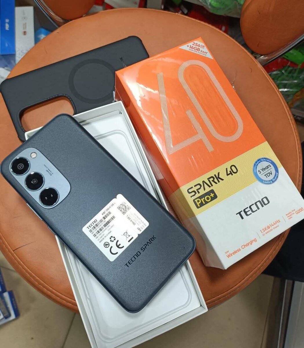 Tecno Spark 40 Pro Smartphone