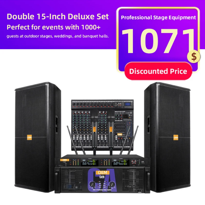 Système de Sonorisation 15" Deluxe