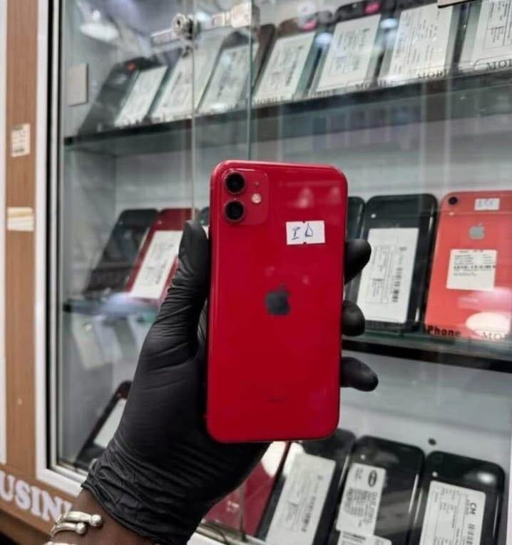iPhone 11 Rouge 64GB
