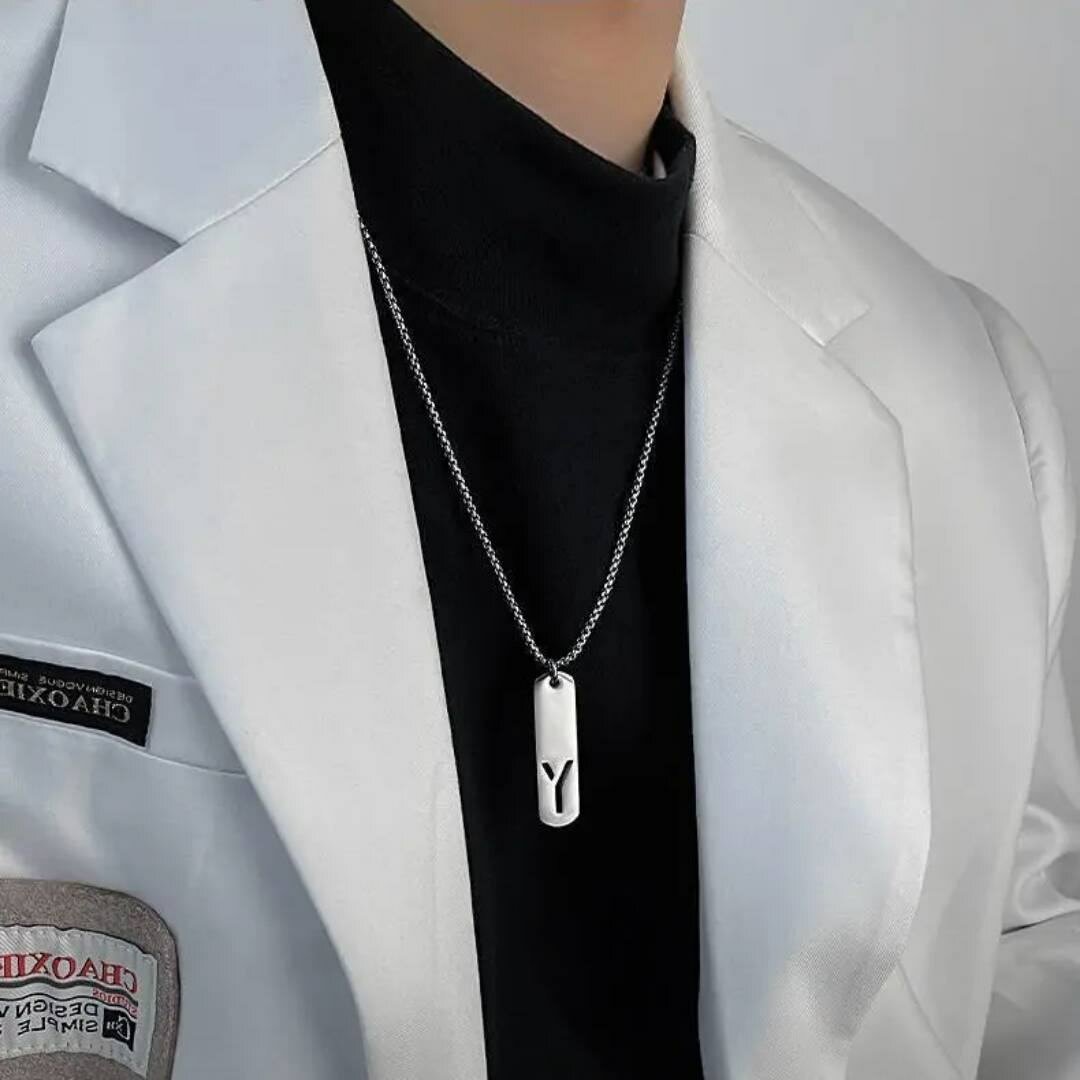 Collier personnalisé initiale