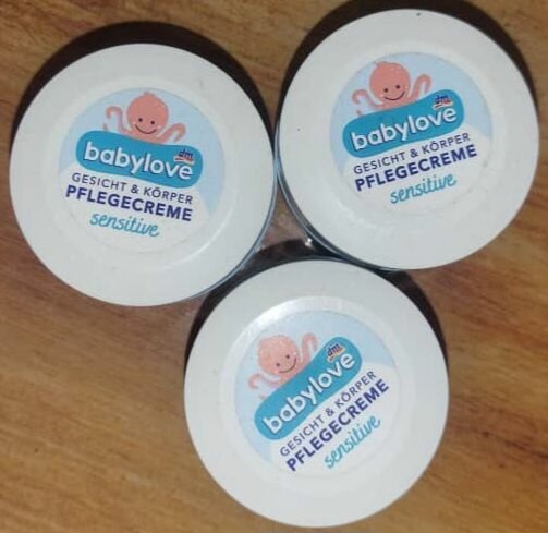 Crème Visage & Corps Bébé Sensitive