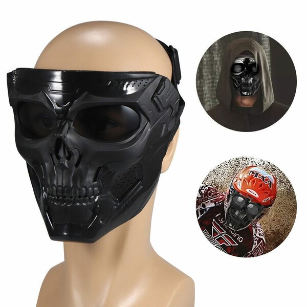 Death Masque / Motard & Biker.