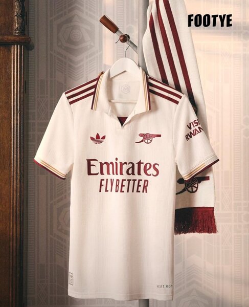 Maillot dfoot élégant arsenal