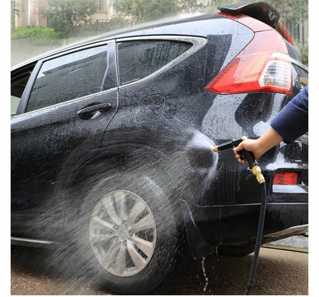 15M PURE-COPPER NOZZLE ALUMINUM ALLOY  HIGH-PRESSURE SPAYER