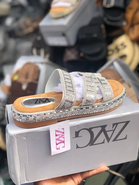 Sandales Femme ZAYG Éblouissantes