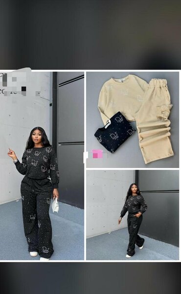 Ensemble décontracté femme