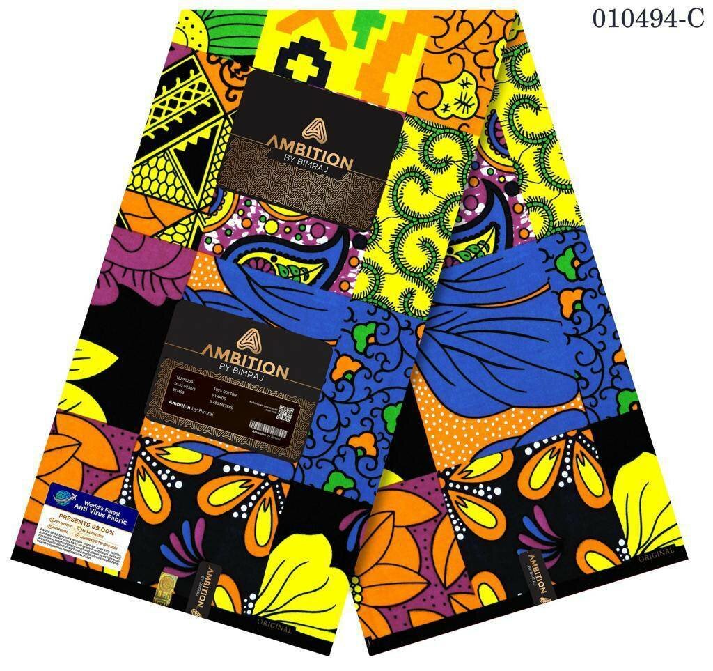 Ankara fabrics