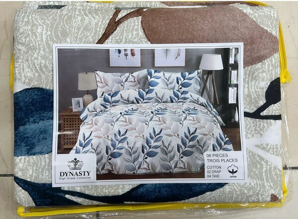 Drap de lit 6 pièces