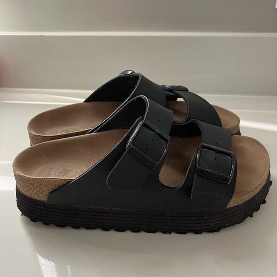 Sandales Compensées Confort