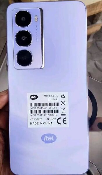 Smartphone itel C671L 128GB