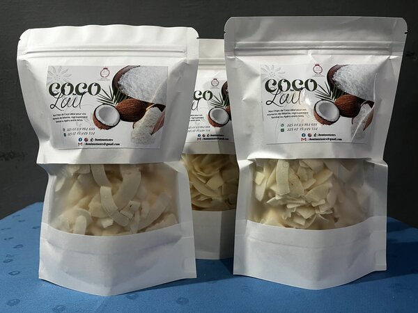 Chips de Coco by DominusTastes