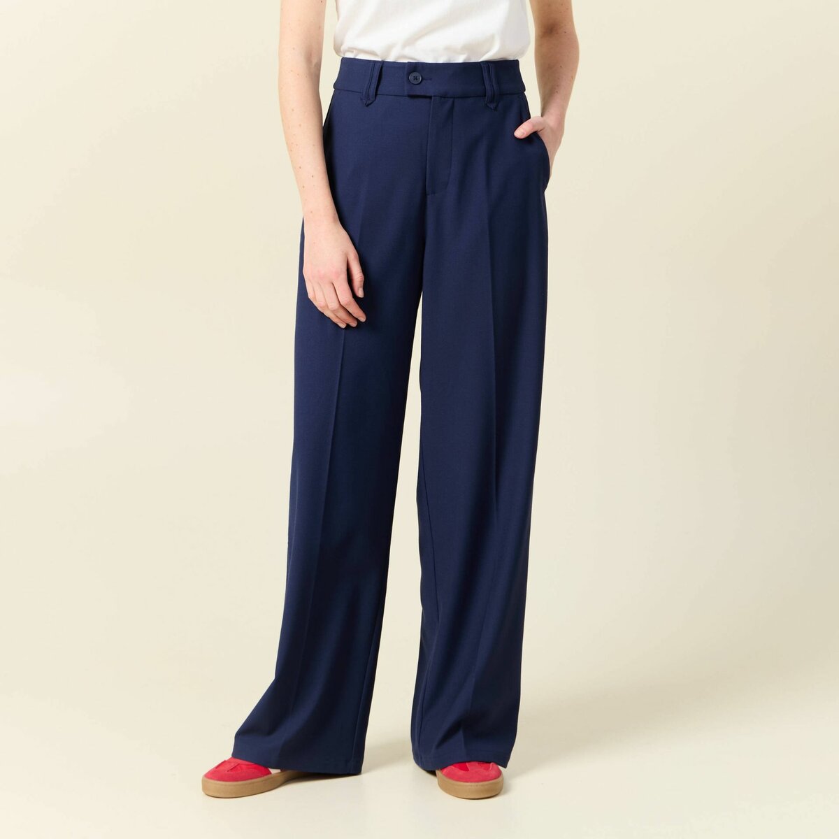 Pantalon Bleu pour école